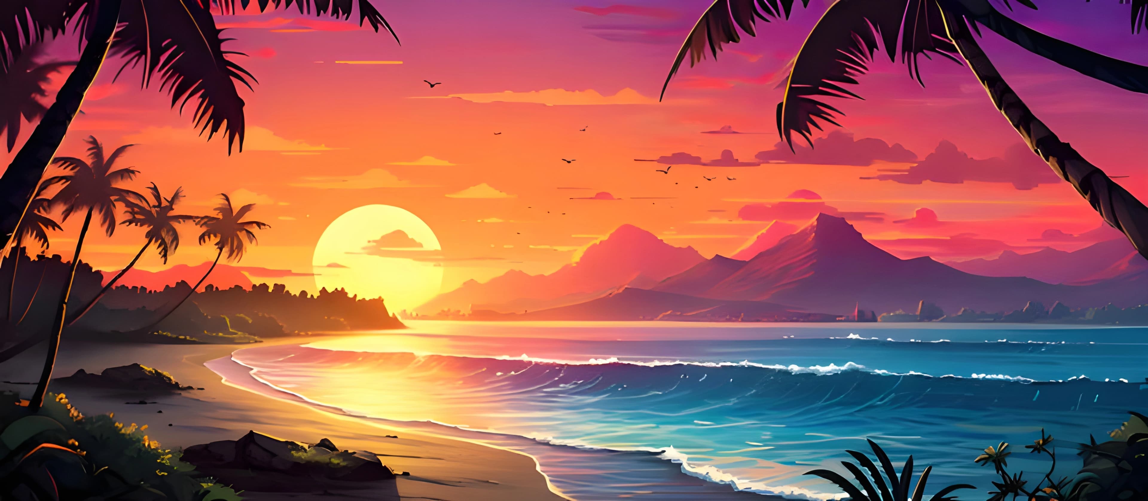 Authentication UI background image.